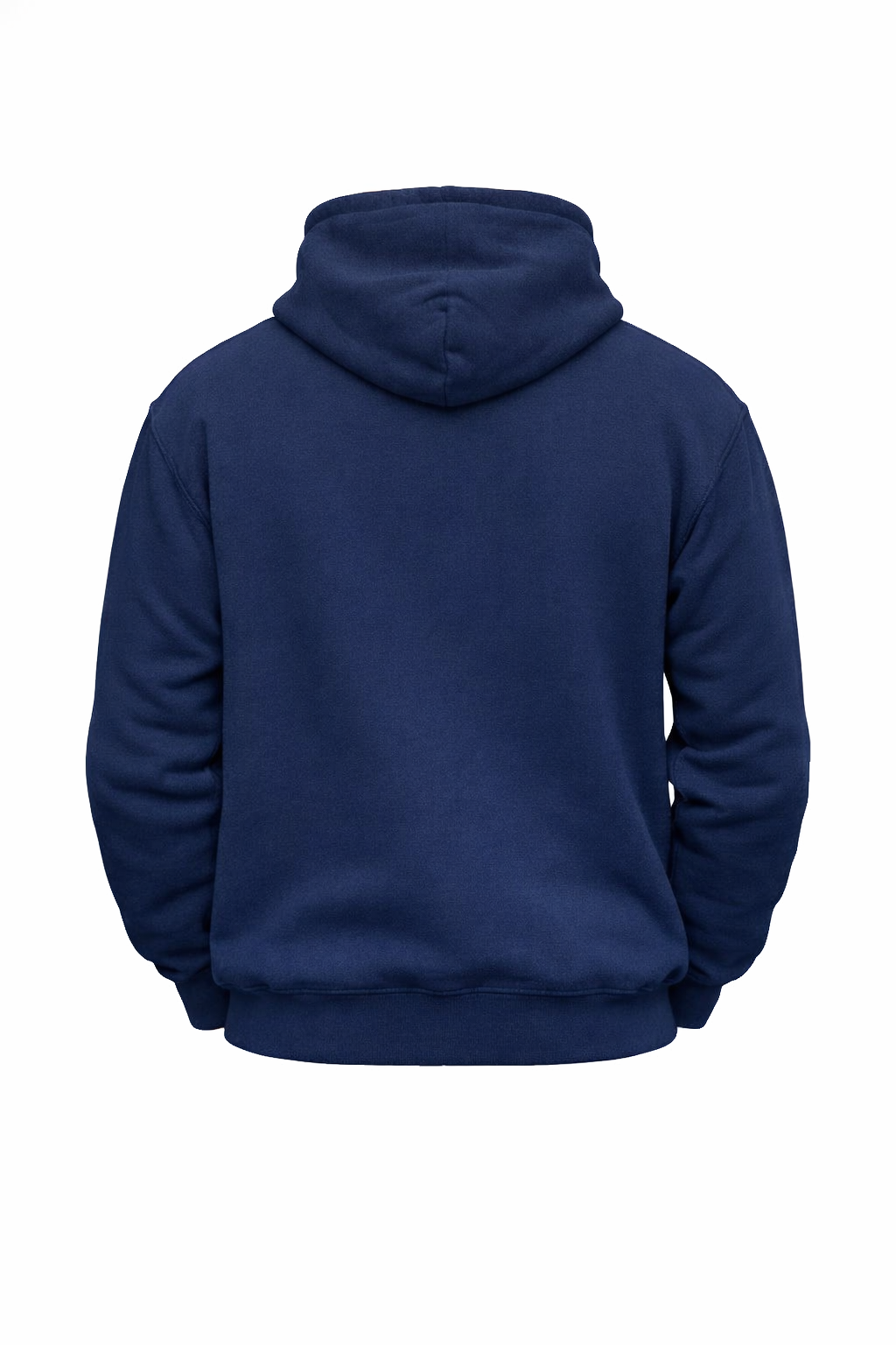 Geo-Sunburst Unisex Hoodie – Tardim Navy Blue Streetwear Fleece
